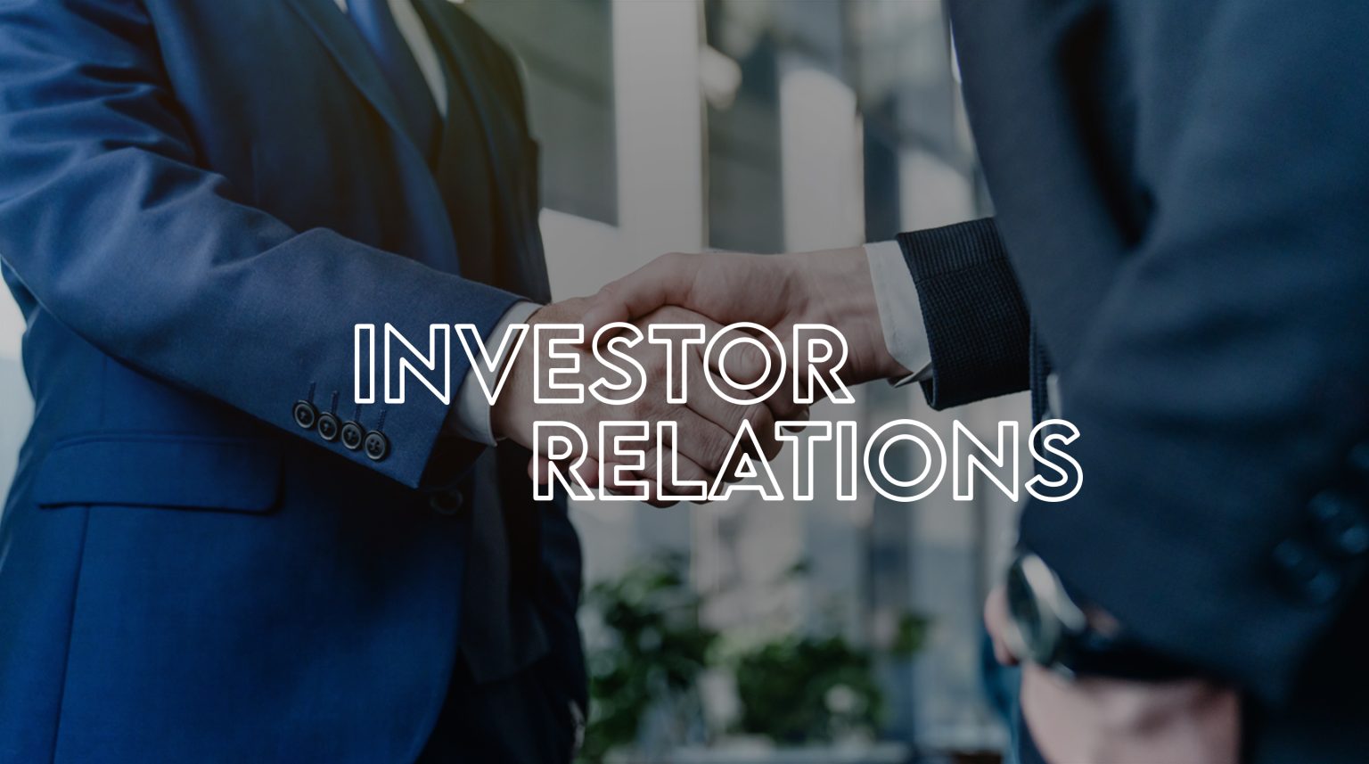 Investor Relation - Windforce - Official Website